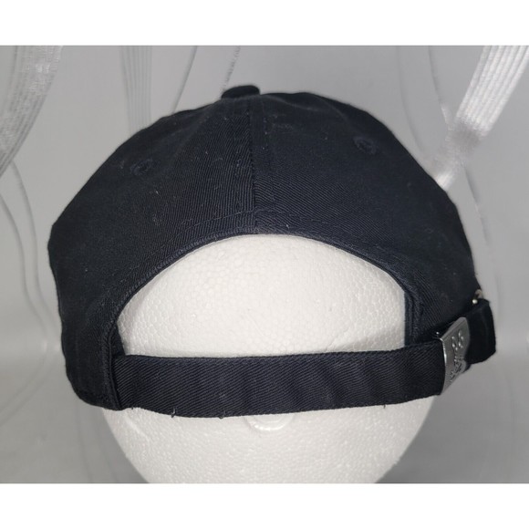 Designer Psycho Bunny Black w/ Embroidered Green Bunny Ears‎ Hat Cap Adjustable - Picture 5 of 11